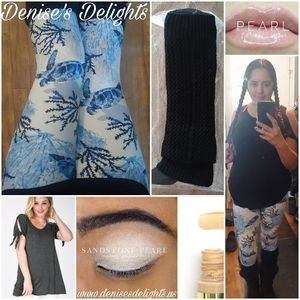 One Size Sea Turtle Leggings